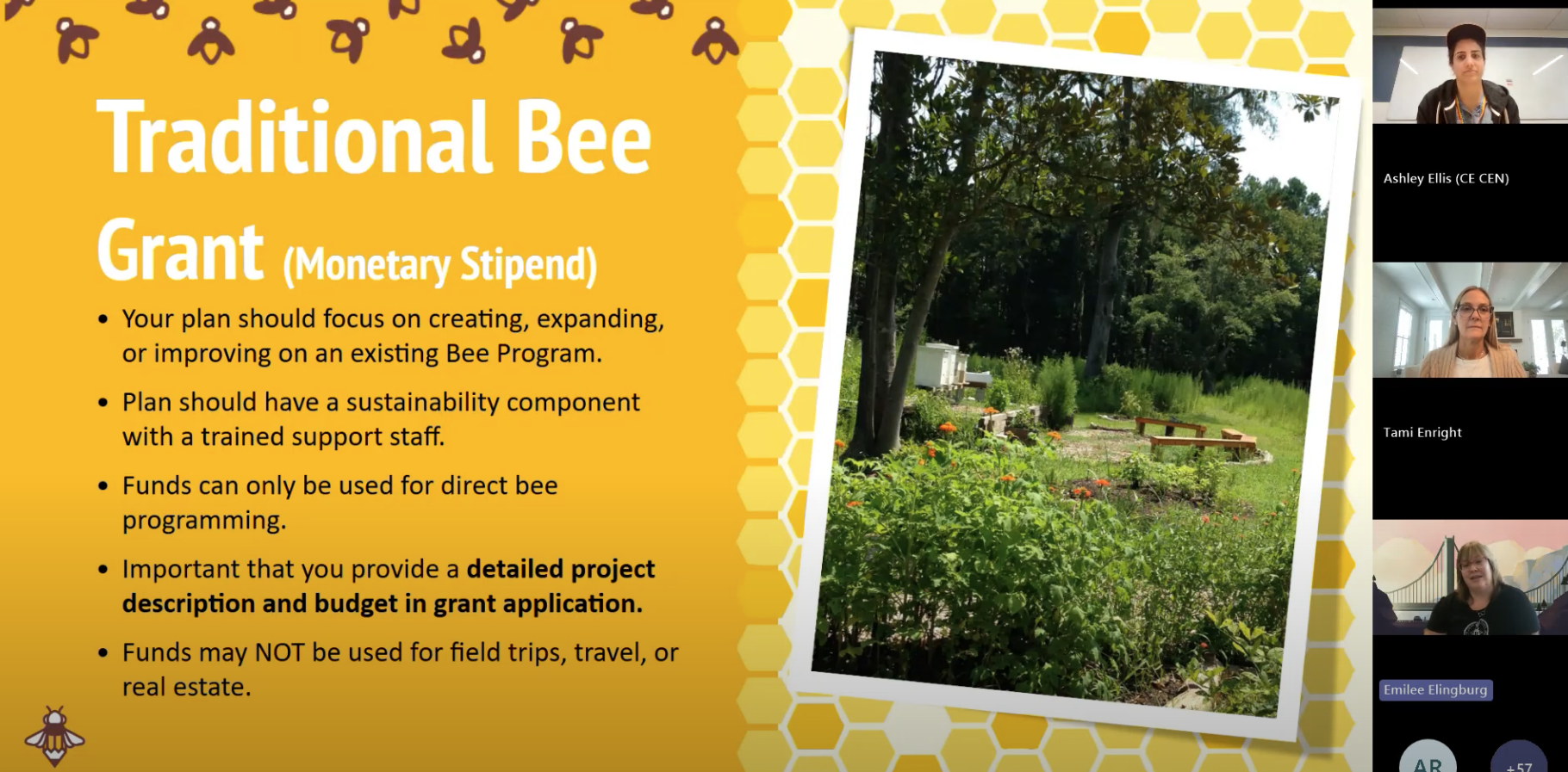 2025 bee grant webinar